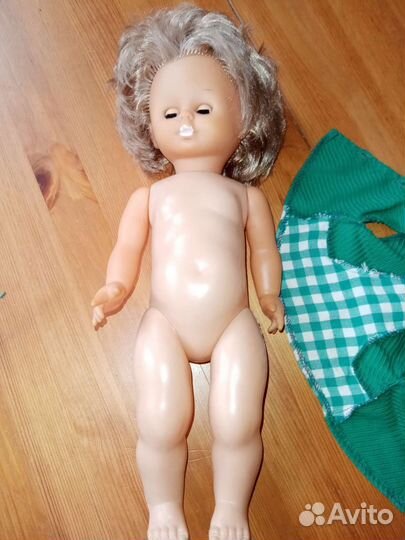 Кукла ГДР бигги/ biggi эпохи СССР. винтаж