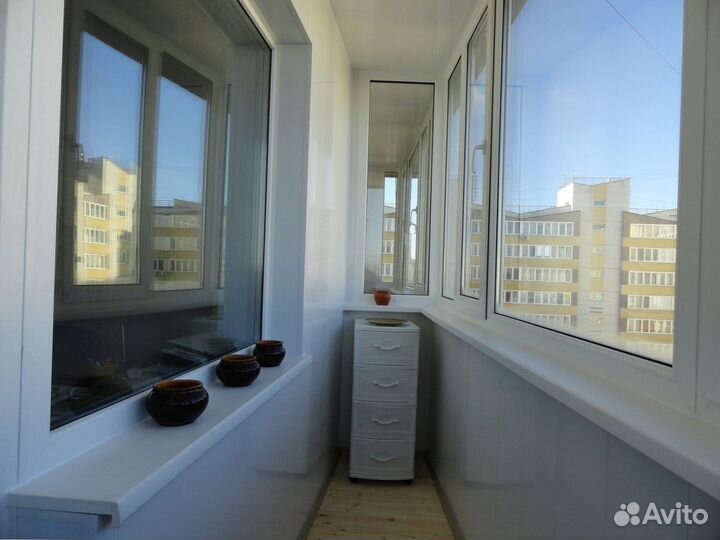 Остекление балконов