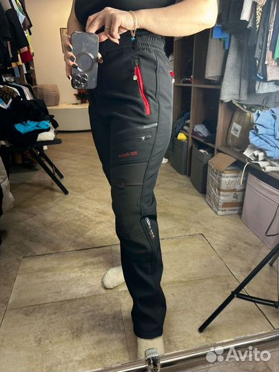 Теплые штаны женские