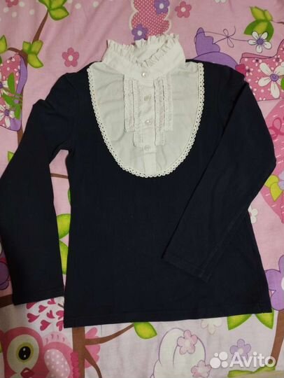 Комплект блузок(футболок) 122-134