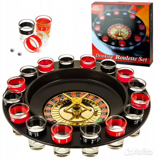 Алкогольная рулетка & Пьяная рулетка