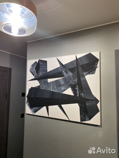 Интерьерная картина абстракция