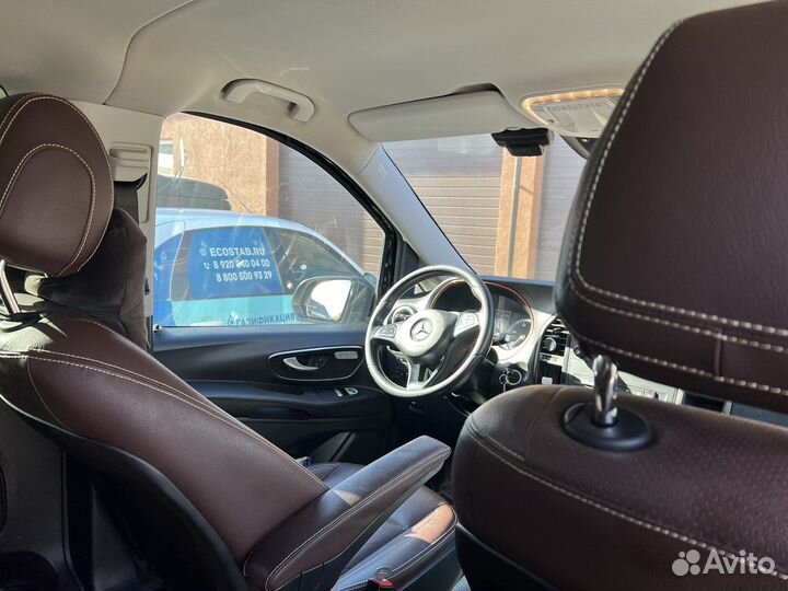 Аренда микроавтобуса с водителем mercedes vito