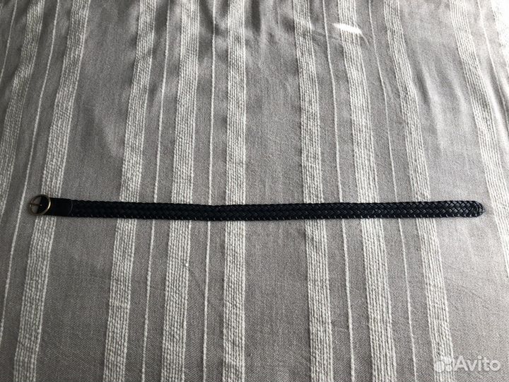 Кожаный ремень Massimo Dutti