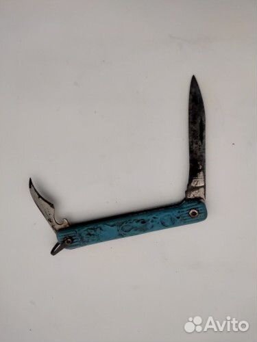 Нож туристический СССР