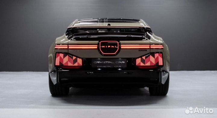 Аренда HiPhi Z Электро Спорткар