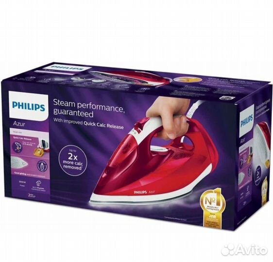 Утюг Philips GC4542/40 Azur
