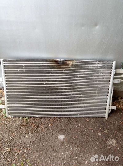 Радиатор кондиционера форд фокус 2