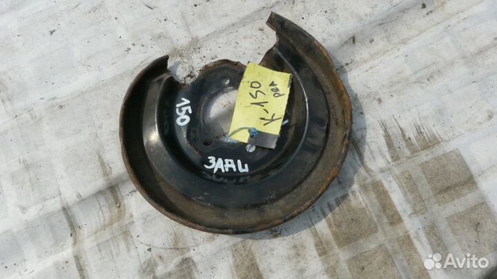 Тойота корола 150 пыльник тормозного диска
