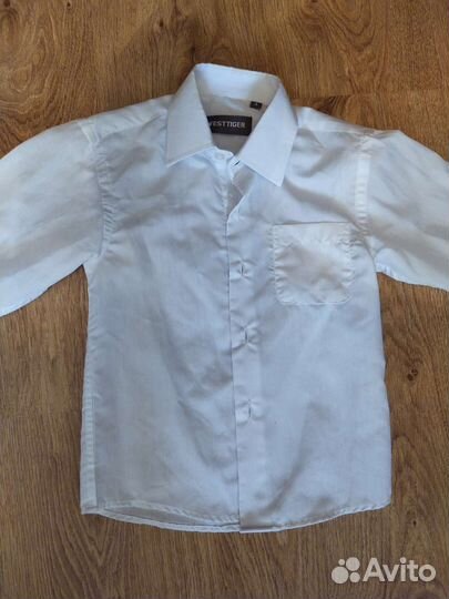 Рубашка и шорты 4-5 лет