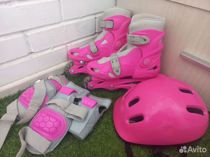 Детские ролики и защита