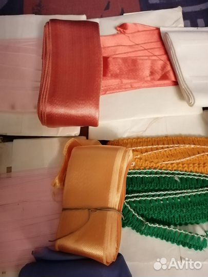 Лента атласная СССР