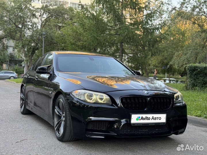 BMW 5 серия 2.0 AT, 2010, 300 300 км