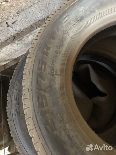 Kormoran T 215/75 R17C