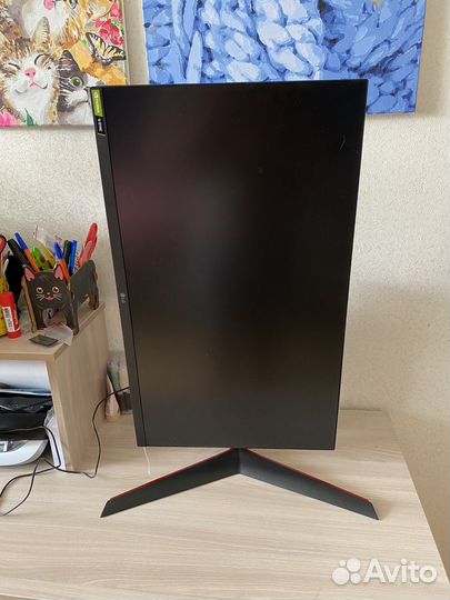 Монитор Lg 27GL83A 144Гц QHD