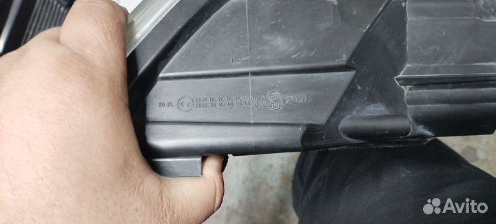Фара skoda octavia a5 правая
