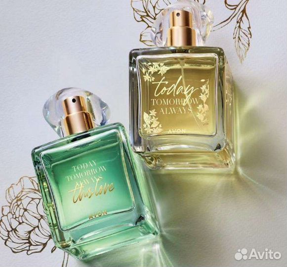 Парфюмерия avon эйвон тудей