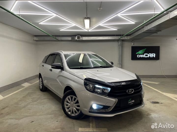 LADA Vesta 1.6 CVT, 2020, 92 152 км