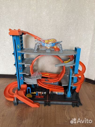 Hot wheels парковка
