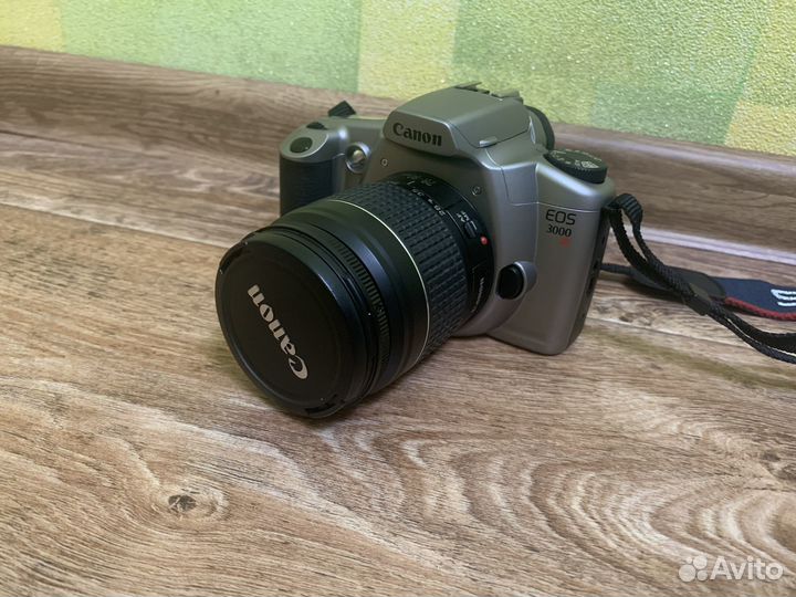 Пленочный фотоаппарат canon eos 3000