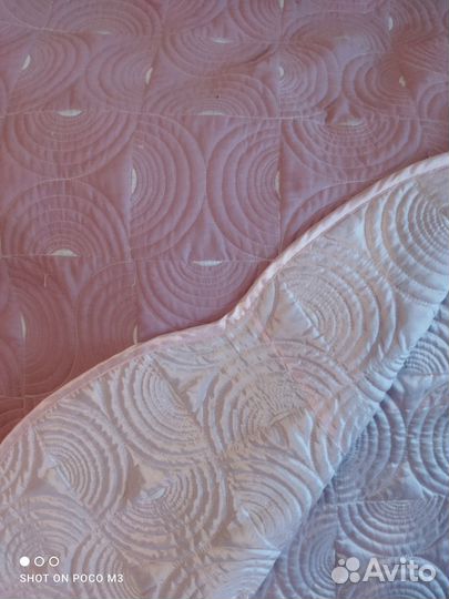 Покрывало на 2х спальную кровать