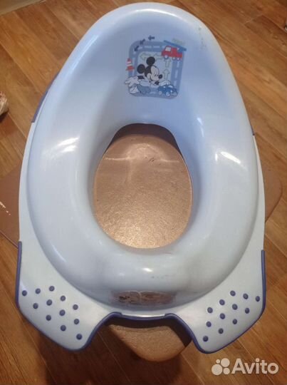 Ванночка, горка, горшок