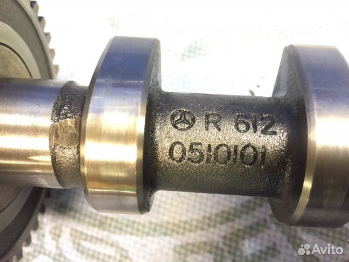 Распредвал впускной Mercedes-Benz Ml-Class W163