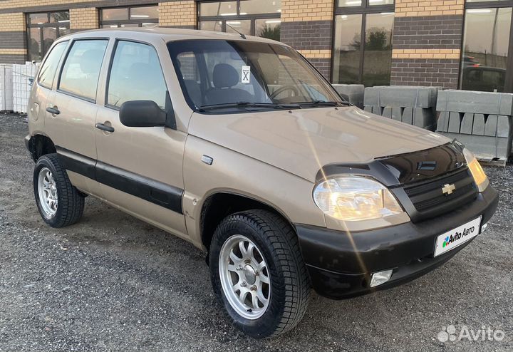 Chevrolet Niva 1.7 МТ, 2004, 181 000 км