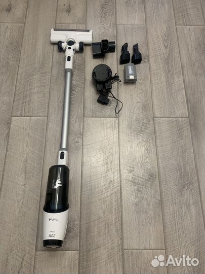 Аккумуляторный пылесос Tefal