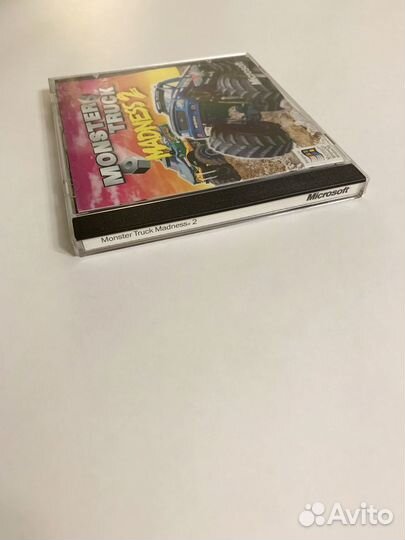 Monster Truck Madness 2 лицензия старый джевел