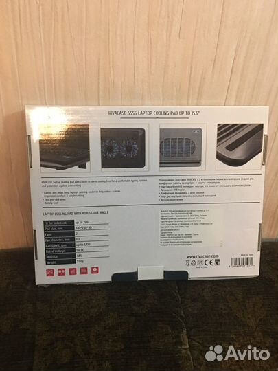 Вентилятор охлаждающий для ноутбуков