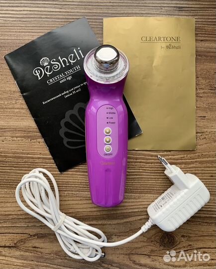 Массажер лица Cleartone