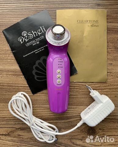 Массажер лица Cleartone