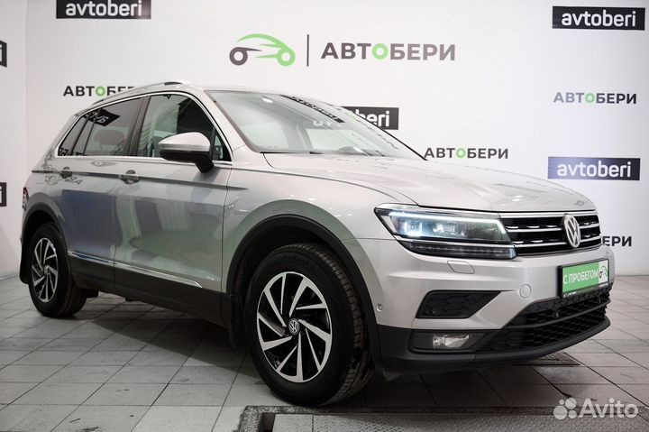 Volkswagen Tiguan 1.4 AMT, 2018, 126 929 км