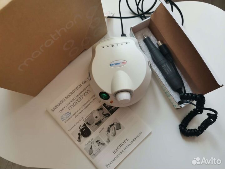 Все для маникюра и педикюра набор