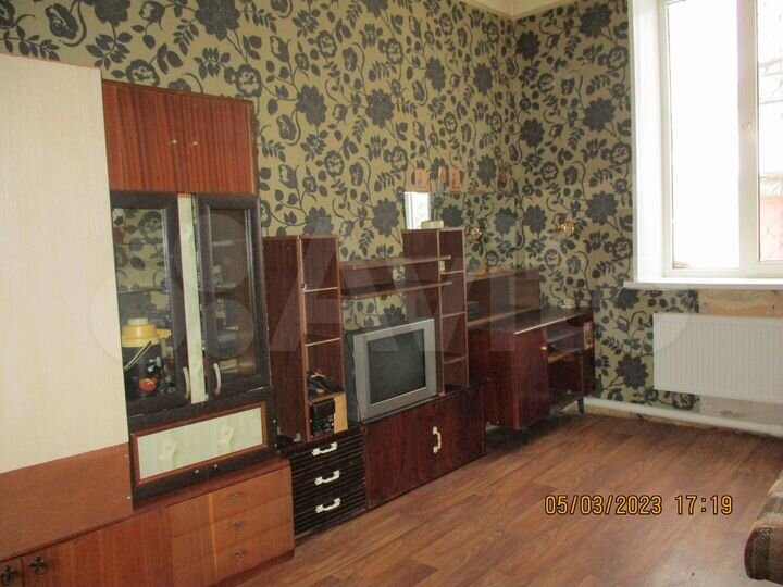 1-к. квартира, 33 м², 1/2 эт.