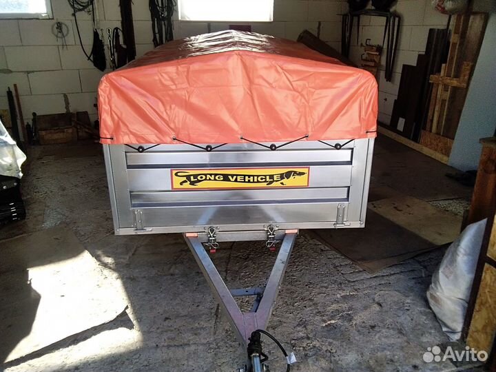 Легковой прицеп Титан 2.20-1.25-0.50