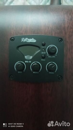 Электроакустическая гитара D'Angelico