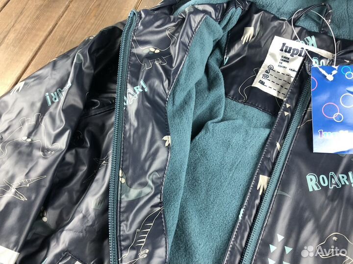 Ветровка от дождя на флисе для мальчика Германия