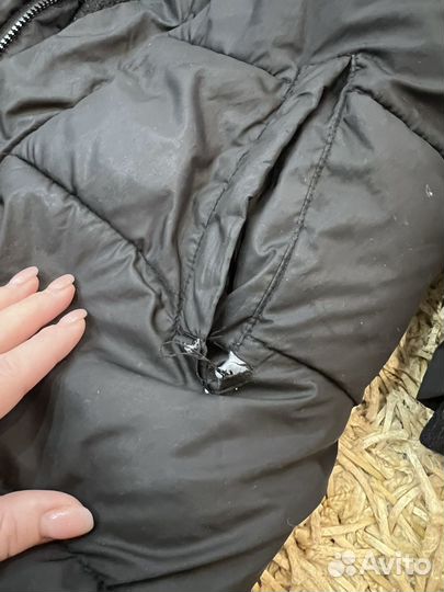 Пуховик детский