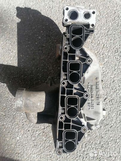 Впускной коллектор Mercedes Sprinter