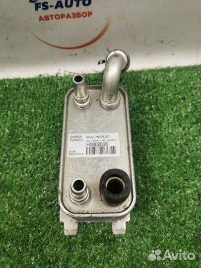 Теплообменник масляного фильтра Ford Kuga 2 2.0