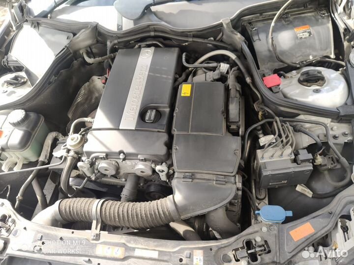 Двигатель Mercedes Benz м271.946