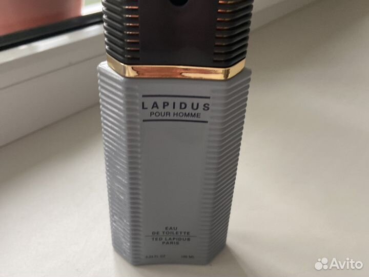 Lapidus туалетная вода