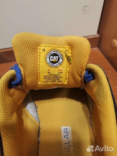 Ботинки детские