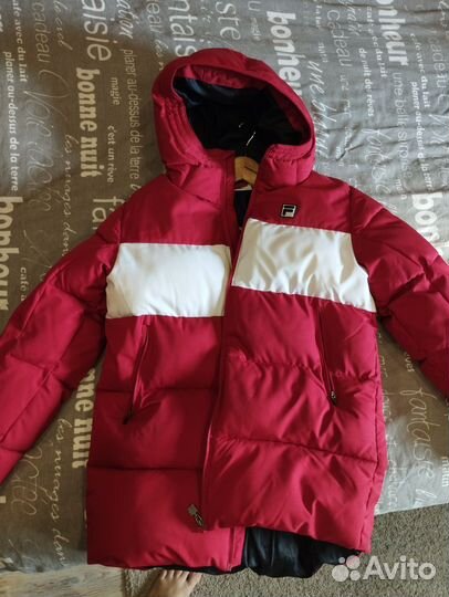 Пуховик зимний мужской