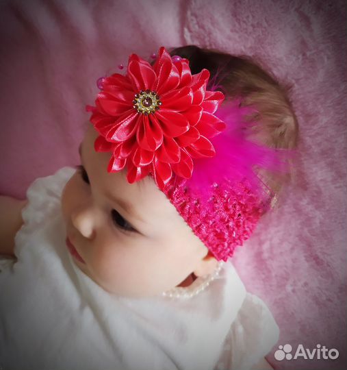 Повязки на голову для девочек