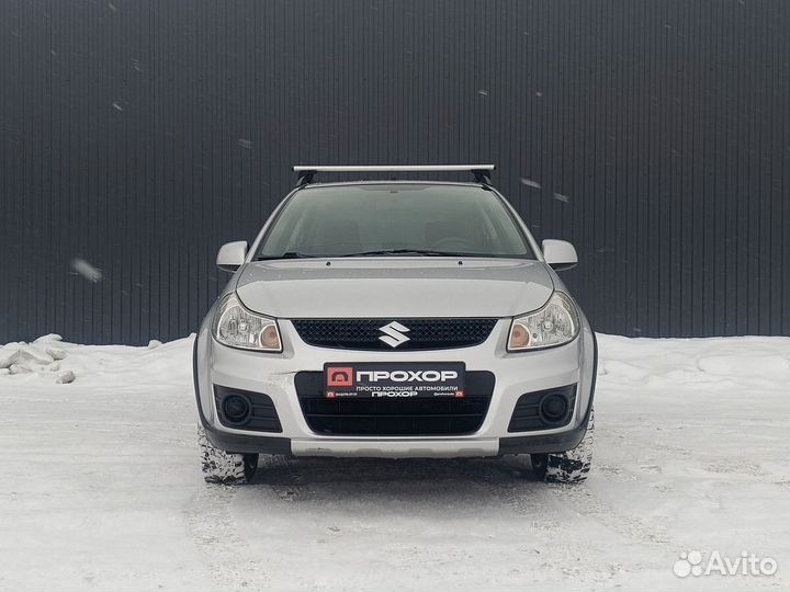 Suzuki SX4 1.6 МТ, 2012, 228 297 км