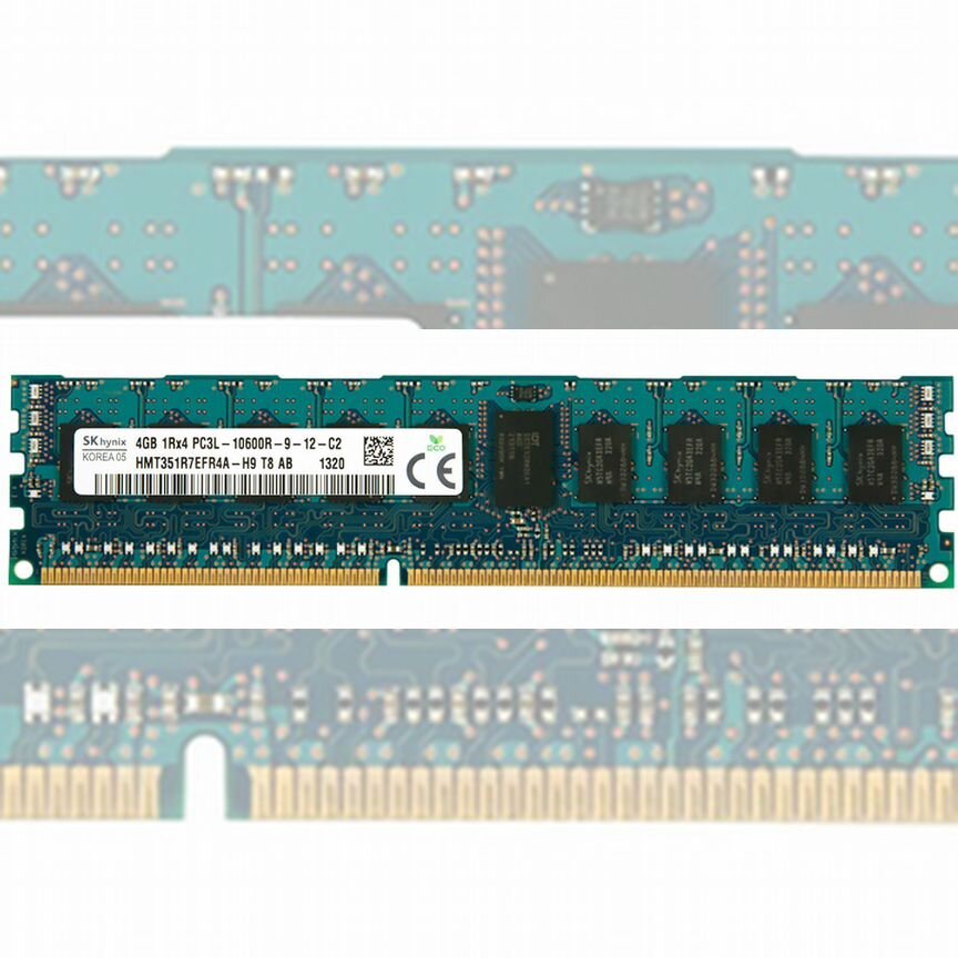 [HMT351R7EFR4A-H9] Оперативная Память Hynix Ddr3 4 Hmt351r7efr4a-H9