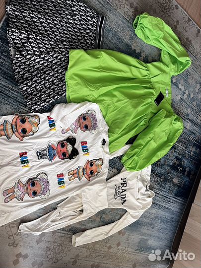 Женские вещи пакетом